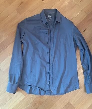 rezin cekme: Qısaqollu trikotaj köynək - Rəng: bənövşəyi (plum ton) - Model — 3