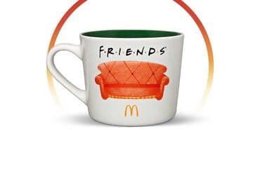 8 mart hediyeleri: Friends x McDonald’s temalı hədiyyə dəsti Məlumat: - 1 ədəd keramika — 7