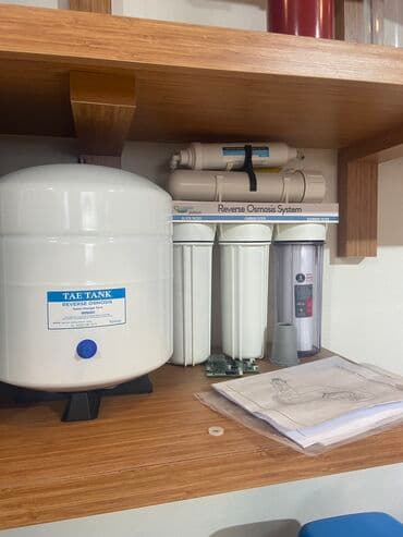 Фильтры для воды: Su filtiri Satışı-Nağd ve kreditle Ünvana çatdırılmabe quraşdırılma — 4