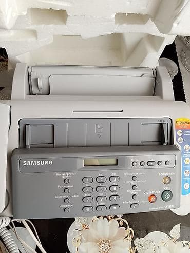 Компьютеры, ноутбуки и планшеты: Samsung SF-360 – inkjet faks/telefon və kopiyalama aparatı — 1