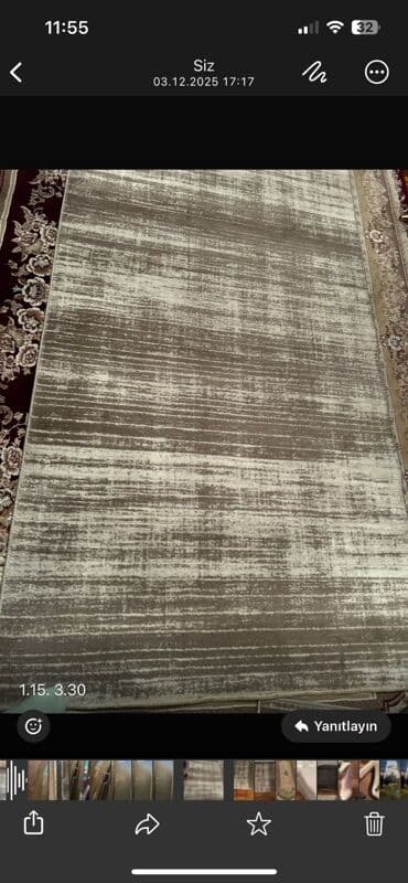 toxunma xalça: Xalça Kredit yoxdur — 2