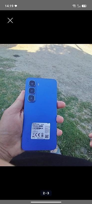 iphone 5 ekranı: Infinix HOT 50i, 256 GB — 2