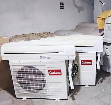 REAL SHELDEKİ OLAN KONDİSİONERLER 24.000 BTU 80 KVADRATLİQ 700 — 9