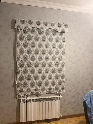 gunluk perdeler: Pərdə və jalüz sistemləri - Zebra/roman tipli dekorativ rulon pərdə — 1