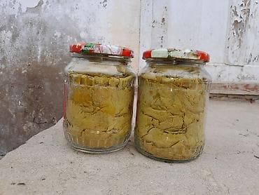 et masini: Bankada üzüm yarpağı – duzlu məhlulda konservləşdirilmiş - Məhsul — 2