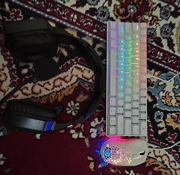 kingston ssd: Gaming kompüter dəsti – Intel i5-12400, 16 GB 1 AY IŞLƏNIB — 2