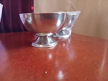 sufre: Kasalar, rəng - Gümüşü, Metal — 1