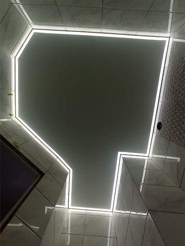 dartma tavanlar: 3D fotoprint gərgin tavanlar – dizayn və quraşdırma xidməti - — 5