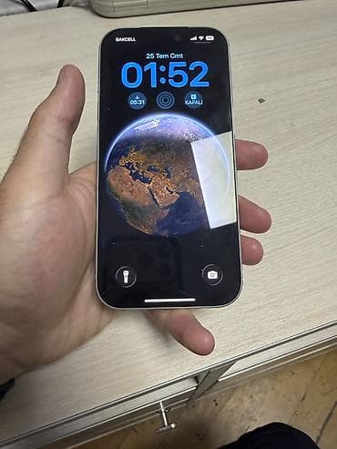 IPhone 17 Pro, 256 GB, Gümüşü, Zəmanət, Sənədlərlə