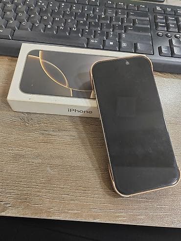 ip 16: IPhone 16 Pro, 256 GB, Gümüşü, Face ID — 3