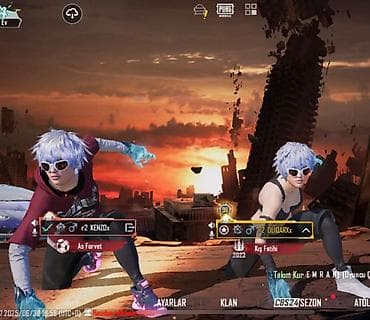 qelyan aparati satisi: PUBG Mobile oyun hesabı – r2 OLlQARXx Xüsusiyyətlər: - Səviyyə: 96 - — 3