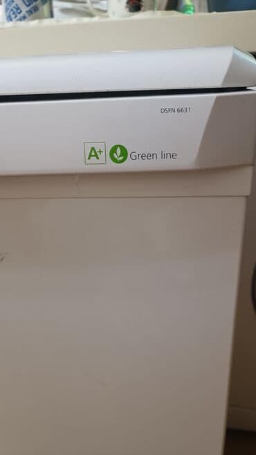maşın üçün tozsovuran: Посудомойка Beko, Полногабаритная (60 см), Отдельностоящая, Б/у — 7