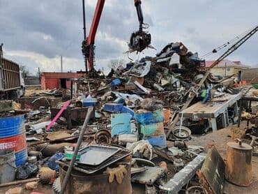 Dəmir alanlar metal qəbulu metal yığan bütün növ metalların qəbulu