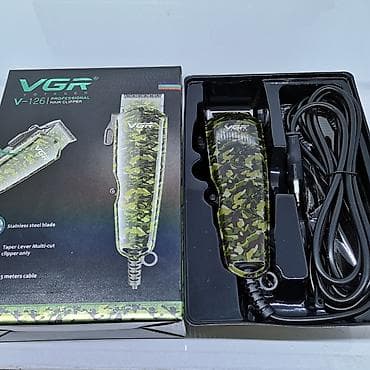 тример: VGR V 126 Təsviri: Kişilər üçün Profissional saç kəsimi üçün bir başa — 6