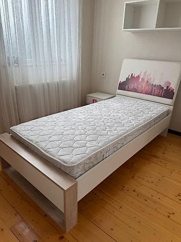 Qız üçün, Təknəfərlik çarpayı — 4