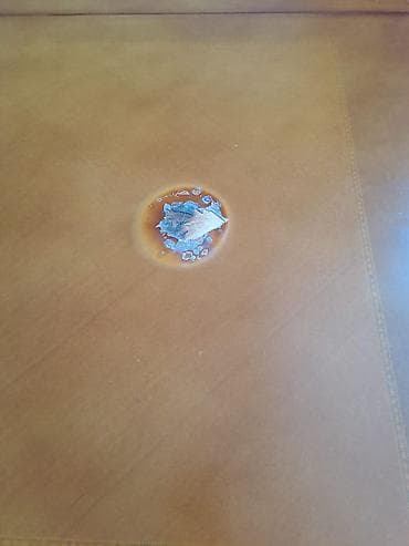 stol dəsdi: Qonaq otağı üçün, Açılan, Dördbucaq masa, 6 stul — 6