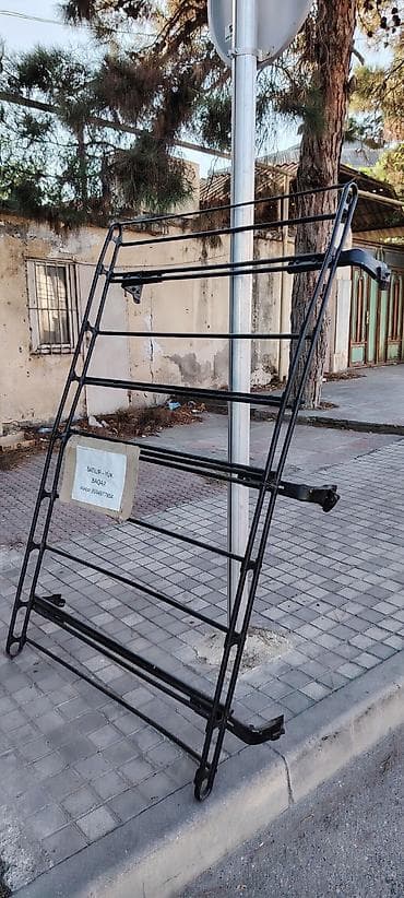 Maşın üçün metal yük daşıma baqajı - Material: möhkəm metal