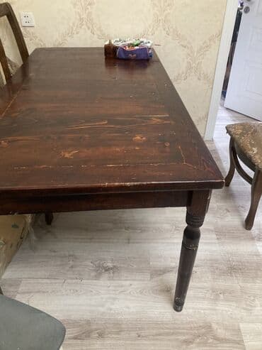 Opel: Гостиный стол, Нераскладной, Дерево, Прямоугольный стол — 2