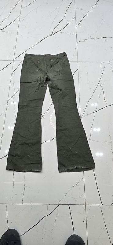 salvar: Şalvar, rəng - Yaşıl — 4