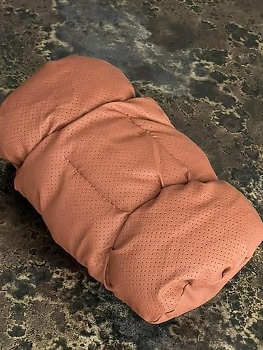 vitor formula: Nappa dərili avtomabil yastığı 2 ədət - Rəng: kərpic/terra-kotta — 1