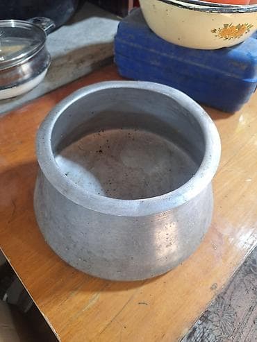 koko pit: Qazan, rəng - Gümüşü, Alüminium, 5-dən çox l, 30 sm, Lacor, Azərbaycan — 1