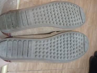 женские кожаные тапочки: Qadın mokasinləri - Model: Loafer/mokasin tipli gündəlik ayaqqabı - — 4