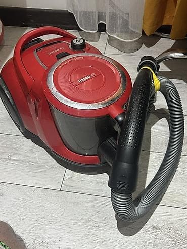 Elan Başlığı: Bosch Serie 6 (2200W) – Çox Güclü və Səliqəli Tozsoran!