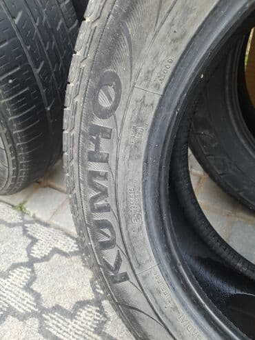 qaz 66 teker: İşlənmiş Şin Kumho 225 / 60 / R 17 — 2