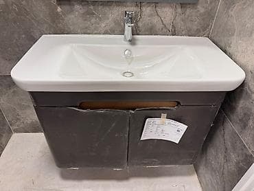 VitrA P-Sento hamam mebeli/lavabo satılır. Tam yeni, istifadə — 1