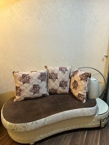 mətbəx ucun divanlar: Mini-divan, Açılmayan, Parça — 4