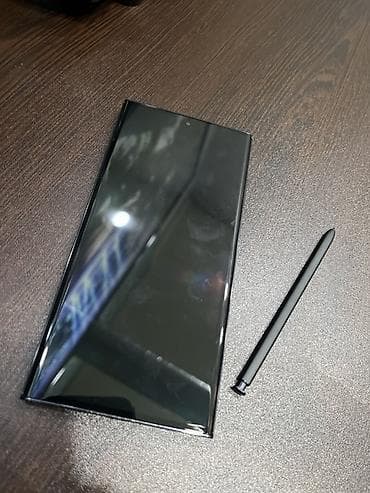 s23 ikinci el: Samsung Galaxy S22 Ultra, 256 GB, rəng - Qara, Sensor, Barmaq izi, Simsiz şarj — 2