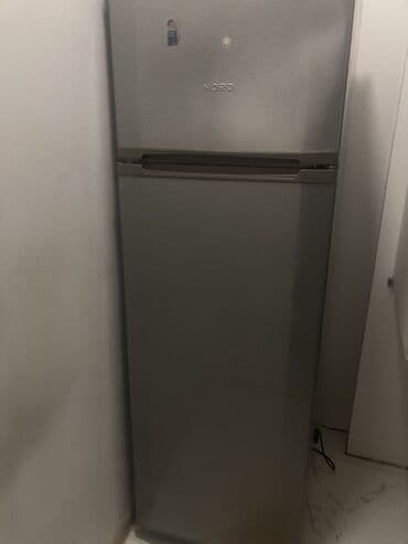 dondurma xaladelnik: İşlənmiş 2 qapılı Nord Soyuducu Satılır, rəng - Boz — 1