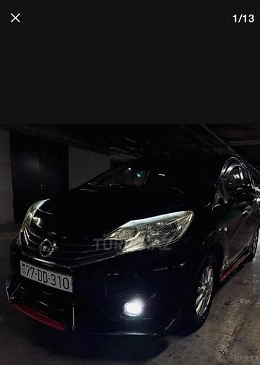 Nissan Note: 1.2 l | 2012 il Hetçbek