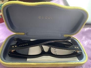 şüadan qoruyan eynək: Optik eynək, Gucci, Yeni — 3