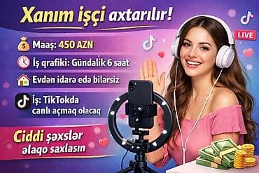 suvelanda ev: SMM menecer tələb olunur — 1