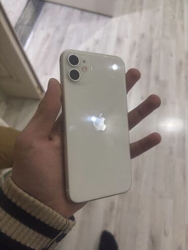 canon 1100 eos: IPhone 11, 64 GB, Ağ, Barmaq izi — 5