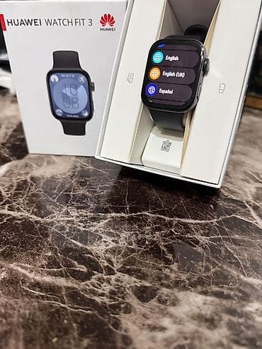 huawei mate 20 lite: Smart saat, Huawei, Аnti-lost, rəng - Qara — 4