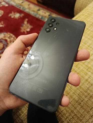 samsun s10: Samsung Galaxy A32, 64 GB, rəng - Qara — 8