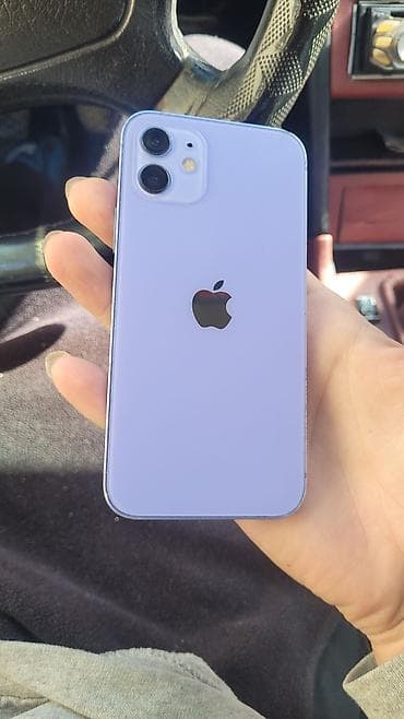 kamera qelem: IPhone 12, 64 GB, Deep Purple, Simsiz şarj — 1