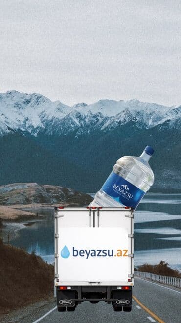 Souslar və ədviyyatlar: BEYAZSU – bulaq mənşəli içməli su, 18.9 L qabda - Özel kampaniya: 3 — 2