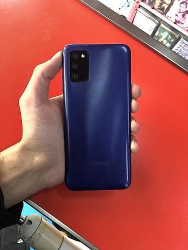 Samsung Galaxy A11, 32 GB, rəng - Göy, İki sim kartlı