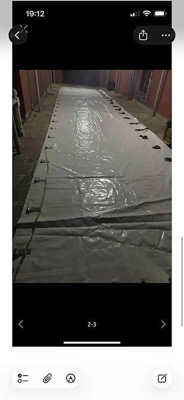 maşın ortuyu: Avtomobil üzlükləri və tentlər, Su keçirməyən — 3