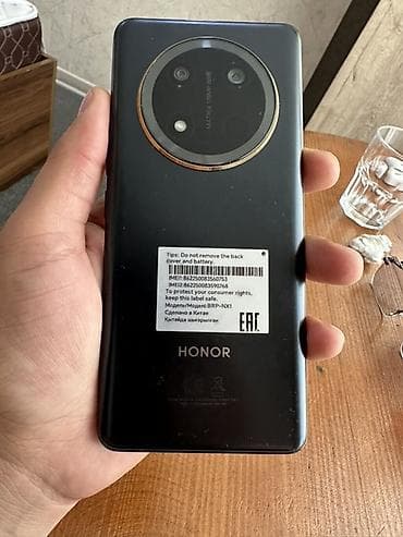 poco 7 pro: Honor X9c, 256 GB, rəng - Qara, Zəmanət, Sensor, Barmaq izi — 3