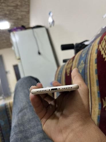 processor core i7: IPhone 7, 32 GB, Matte Gold, Barmaq izi — 8