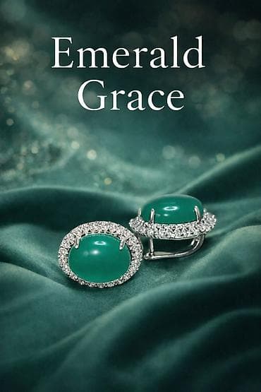 Emerald Grace – zəriflik və eleqantlığın mükəmməl vəhdəti ✨ Bu lalafo.az -da Emerald Grace – zəriflik və eleqantlığın mükəmməl vəhdəti ✨ Bu