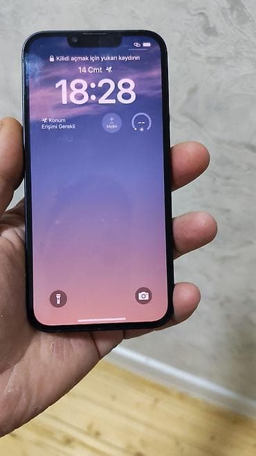 iphone 9 telefon: IPhone 13, Göy, Face ID — 7