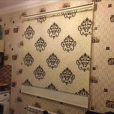 Zebra və rulon pərdələr – interyeriniz üçün dekorativ və funksional