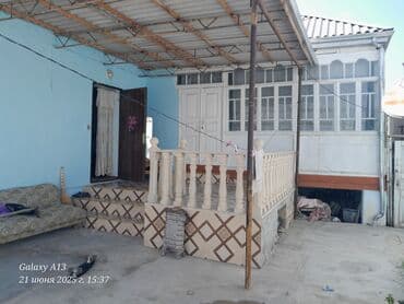 həzi aslanovda satılan həyət evləri: 3 otaqlı, 100 kv. m, Kredit yoxdur, Orta təmir — 1