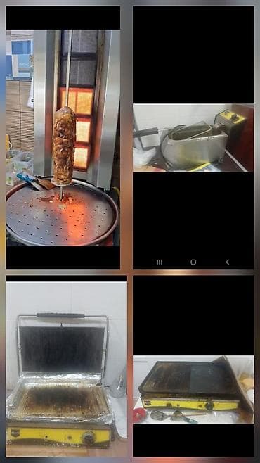 Qazla işləyən, Atalay, 5 gözlü, Bıçaq ilə