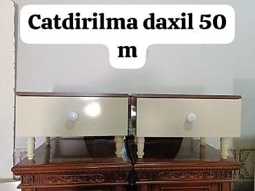 Tumbalar: 2 ədəd tumba
Cəmi 50 azn
Şəhər daxili pulsuz catdırılma &Sara — 1
